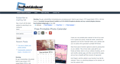 Desktop Screenshot of freephotocalendar.net